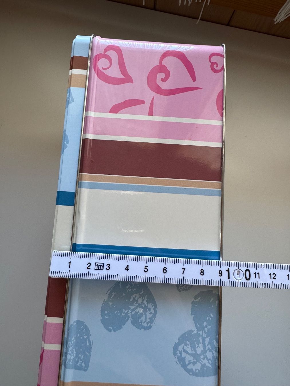 Altro in Decorazioni & Accessori: Hübsche Keksdose, Blechbüchse mit Herzen – Usato da Grosswangen venduto da Second_hand_paradise 3