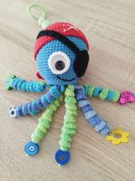 Poulpe Pirate avec tete hochet