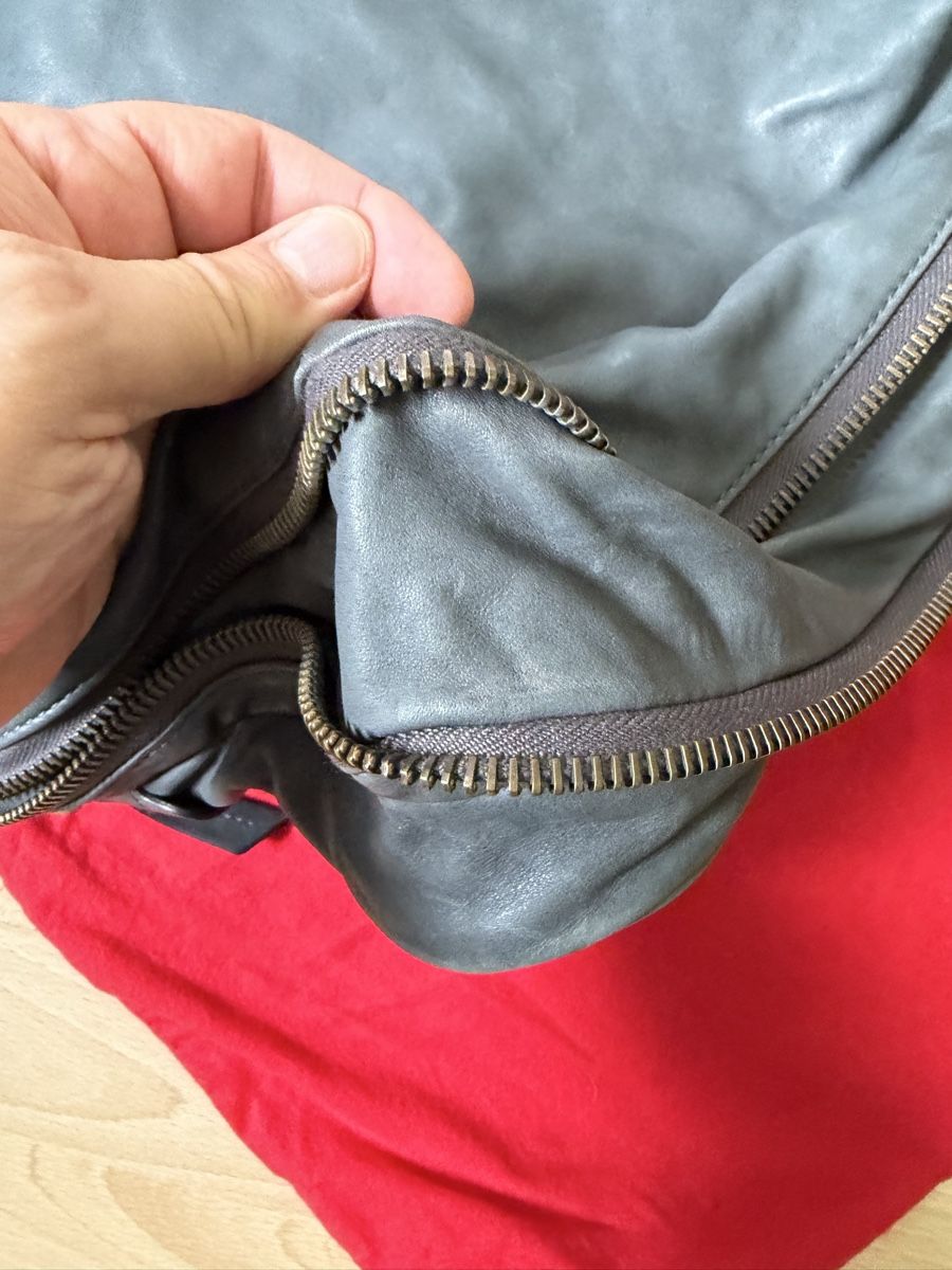 Bally Borse: BALLY Leder Messengerbag grau - Top-Zustand – Usato da Luzern venduto da Sunnyside_71 6
