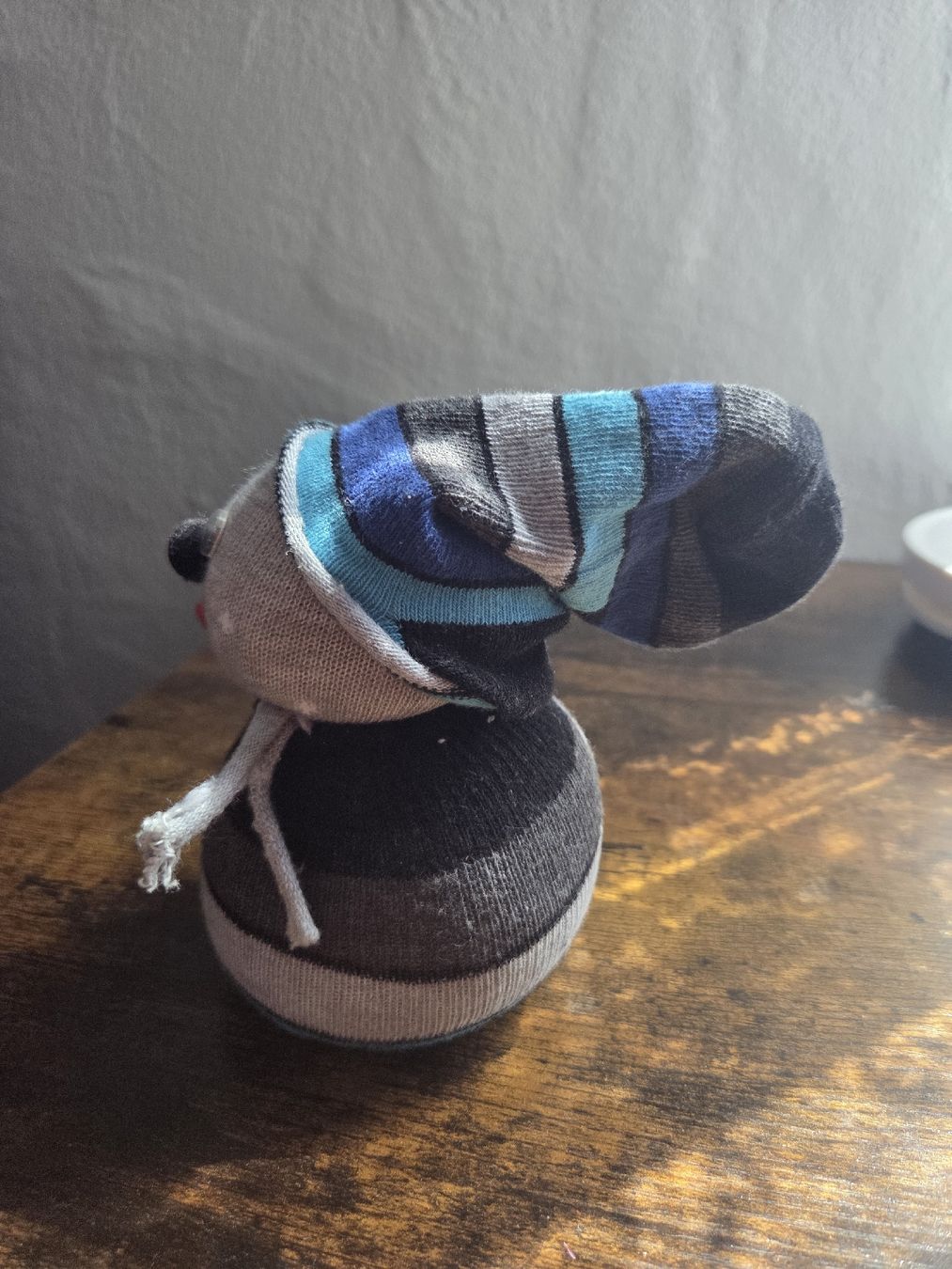 Alle Dekorationen: Handmade sock snowman figure used condition – Gebraucht aus Winterthur von Maricels_Boutique 4