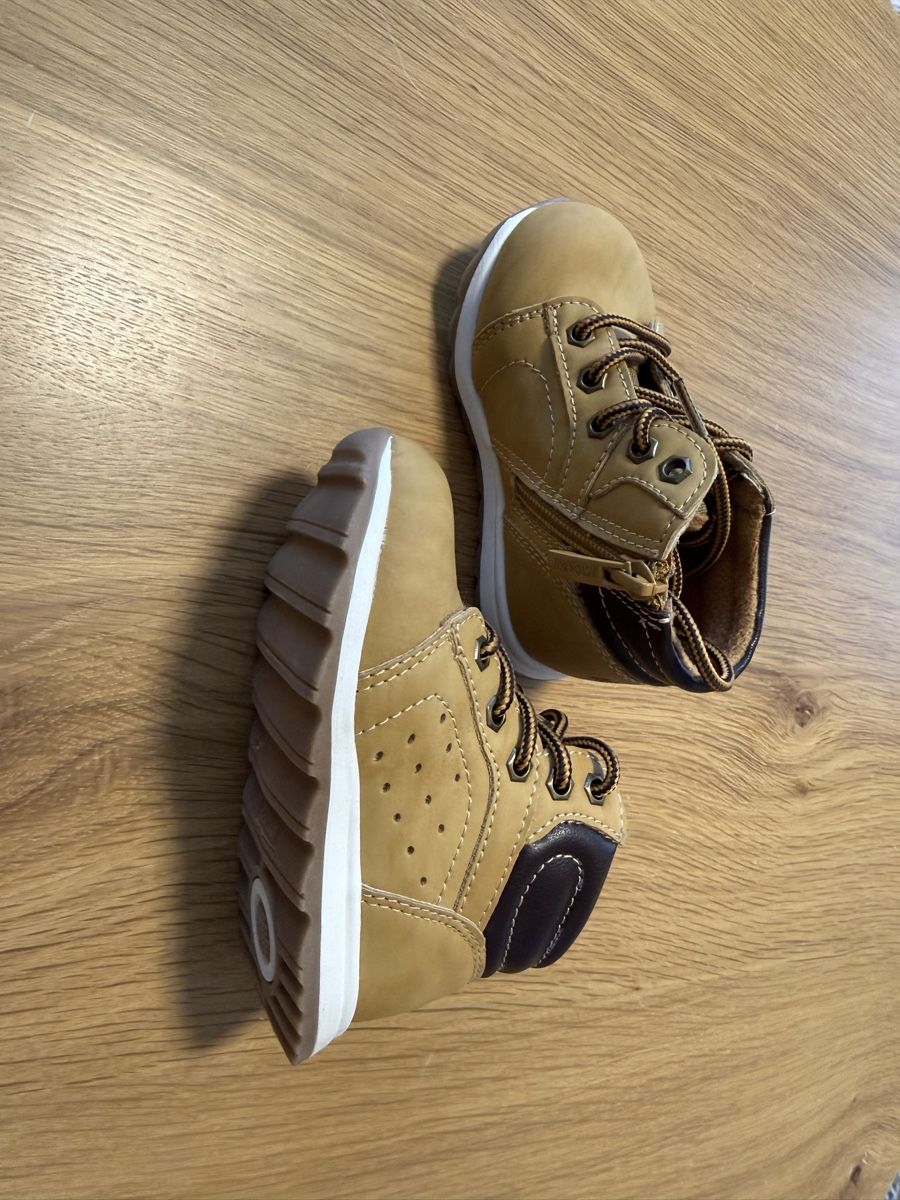 Scarpe per ragazzi: Winterschuhe Grösse 22 neu – Nuovo (secondo la descrizione) da Adetswil venduto da kai_p9fb 1