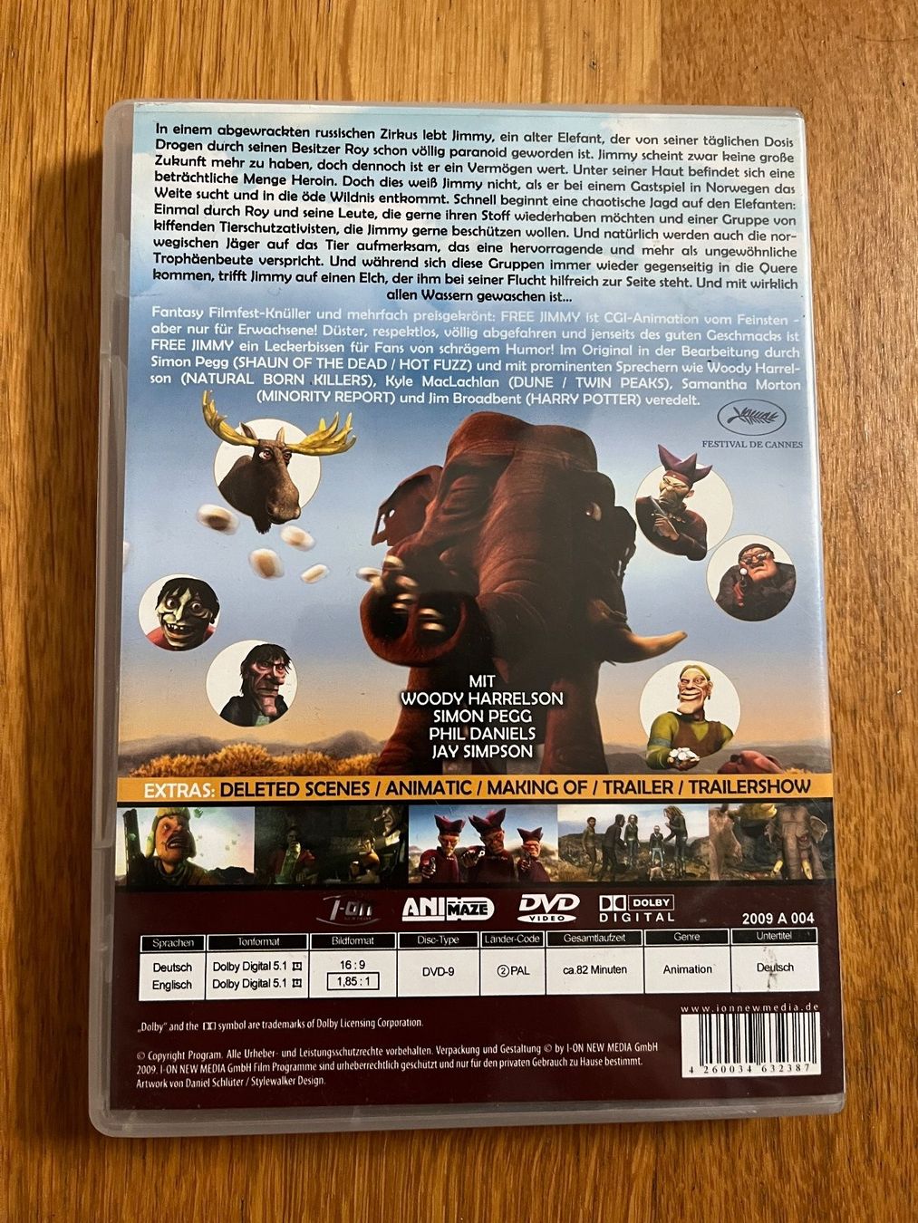 Alle DVDs: DVD - "Free Jimmy" – Gebraucht aus Grosswangen von Vita500 1