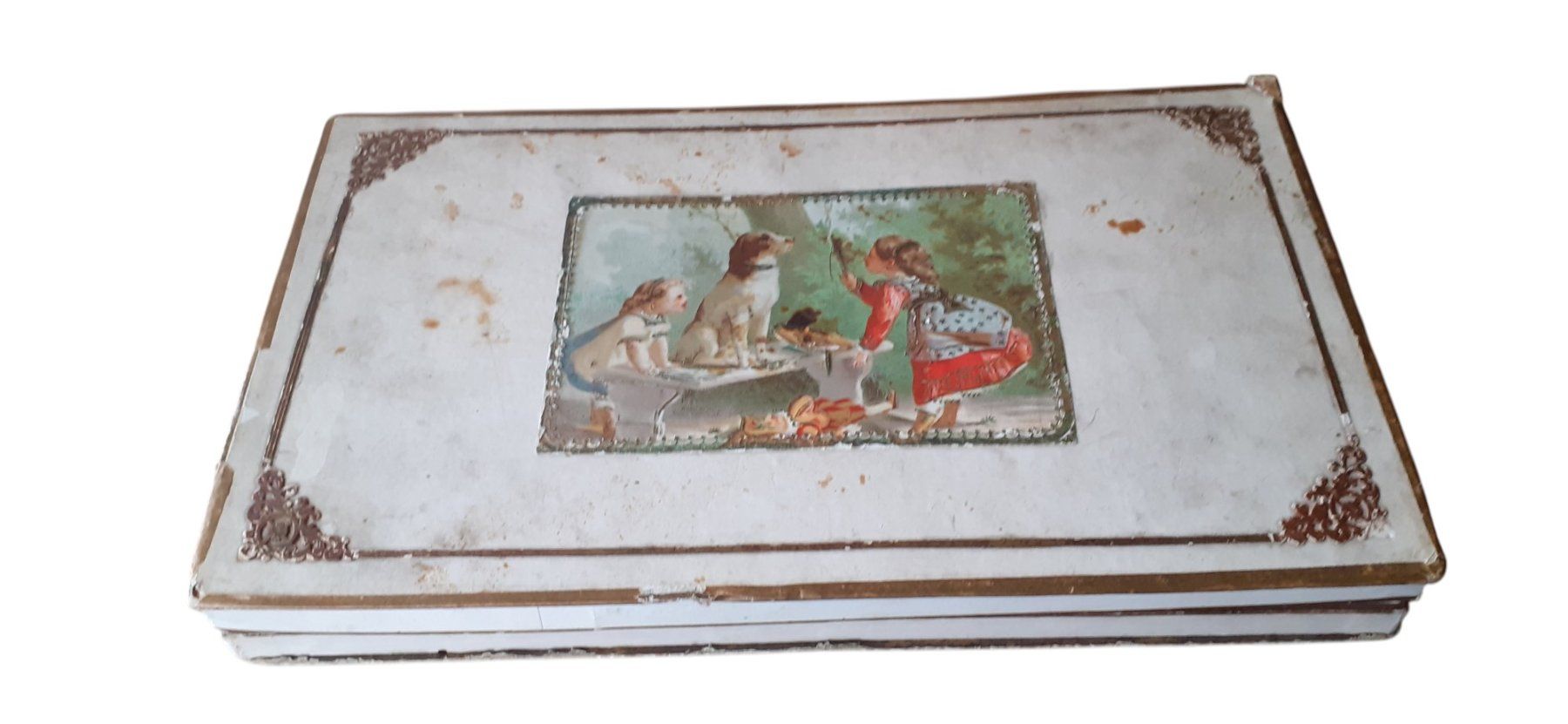 Barattoli: Schatulle Schockolade 1900 – Usato da Mörschwil venduto da wunderkiste44 4