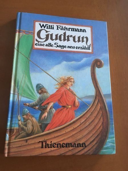 Libri: Gudrun - eine alte Sage neu erzählt – Usato da Bergdietikon venduto da book-4-you