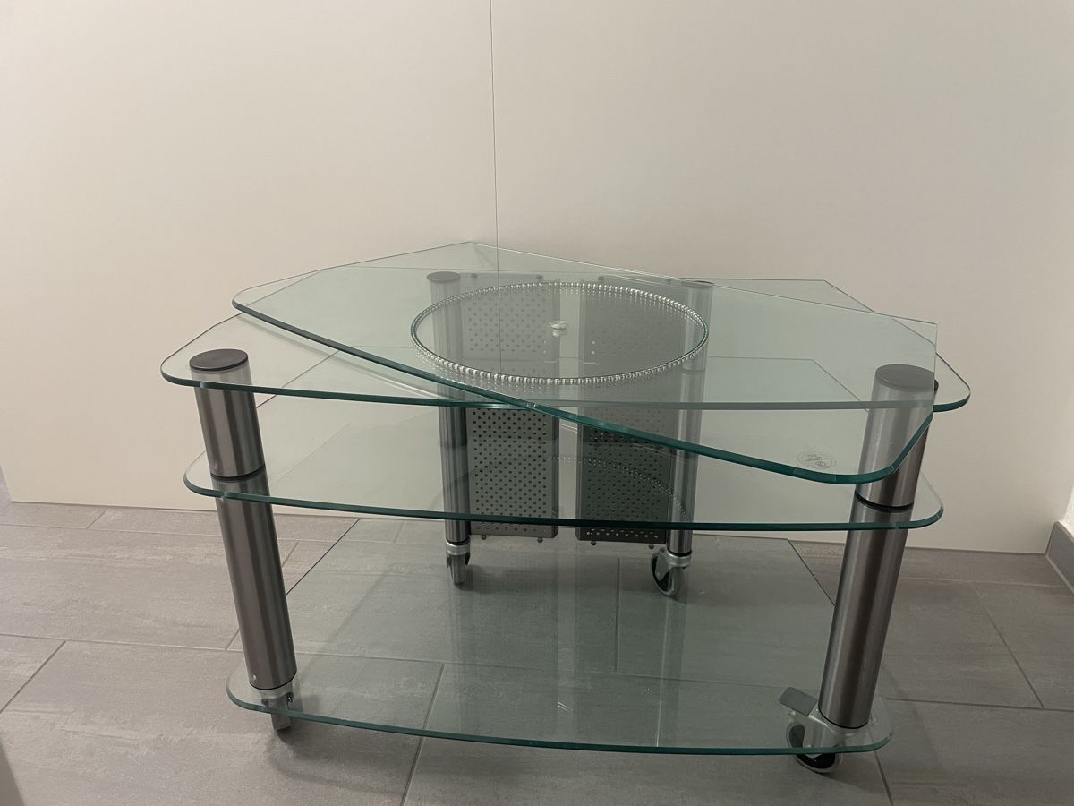 Mobili TV: Couchtisch aus Glas – Usato da Fahrweid venduto da ana_jmk5 3