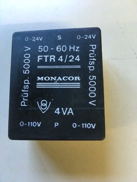Componenti elettronici: Printtrafo 2x24V 6VA / 4VA – Nuovo e nell'imballaggio originale da Brugg AG venduto da Pedro4 2