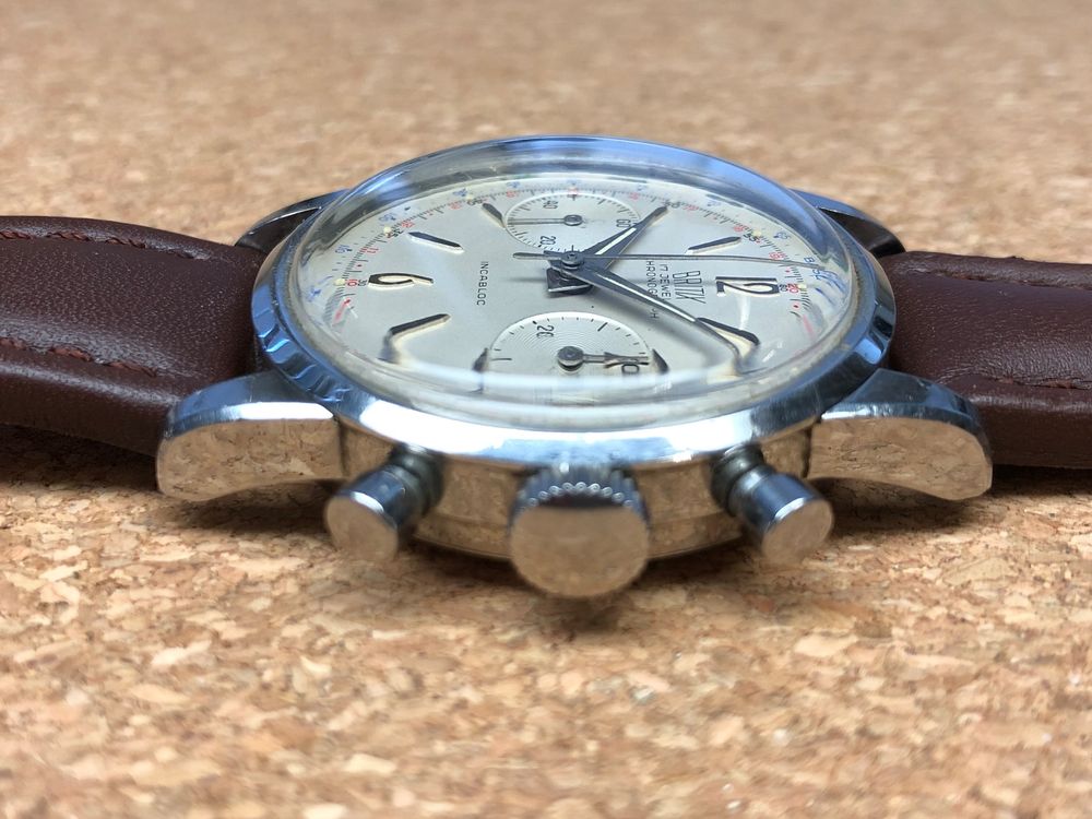 Britix Chronograph 17 Jewels (Gebraucht) in Neyruz für CHF 411 – mit ...