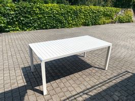**TOP** Designer Gartentisch KAVE HOME - super Zustand