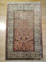 Kayseri Seide auf Seide 80x123 (Türkischer Seidenteppich)