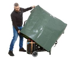 Grillabdeckhaube/Kompostsack