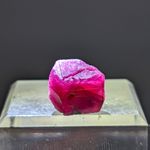 ROTER RUBIN, großer Kristall, 15 Karat! 100% NATÜRLICH