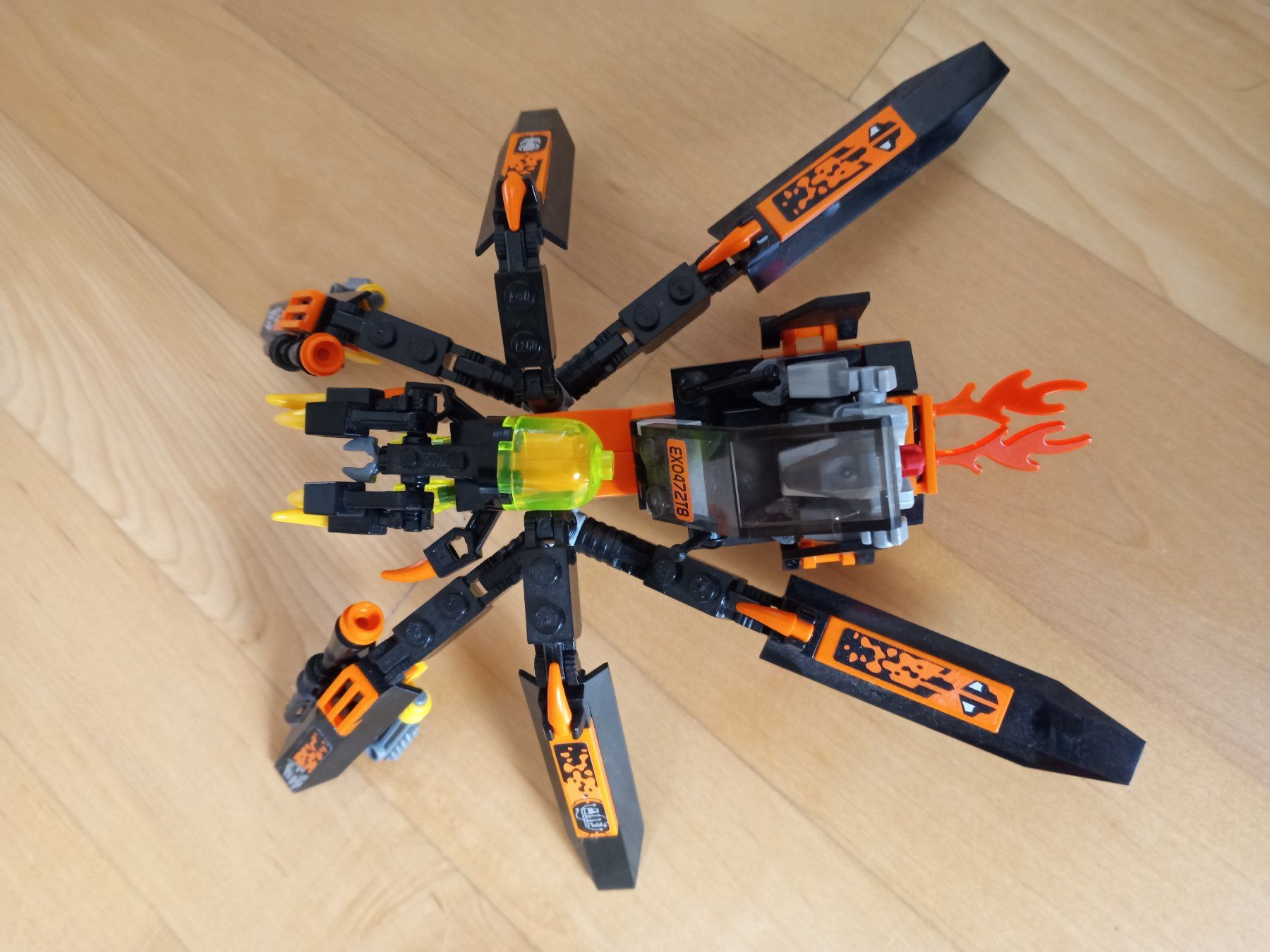 Lego Spielzeuge: Lego Exo-Force Arachnoid Stalker 8112 – Gebraucht aus Landquart von MariaMagna 2