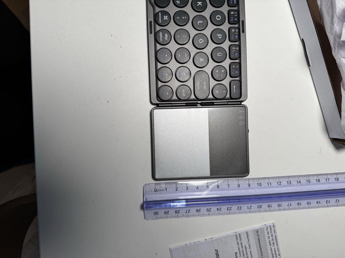 Tastiere: Clavier pliable Bluetooth avec pad – Nuovo e nell'imballaggio originale da lausanne venduto da Filiajephte 5