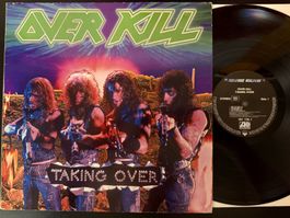 Overkill – Taking Over [LP EU 1987]