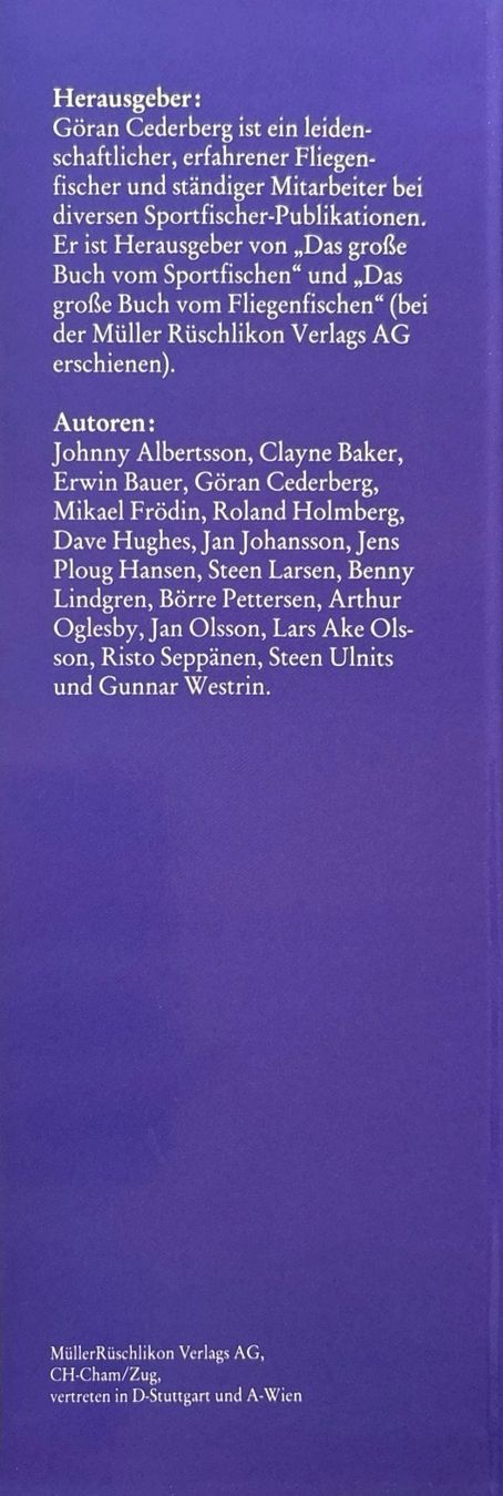 Libri: Fliegenfischen – Nuovo (secondo la descrizione) da Sarnen venduto da Livres 3