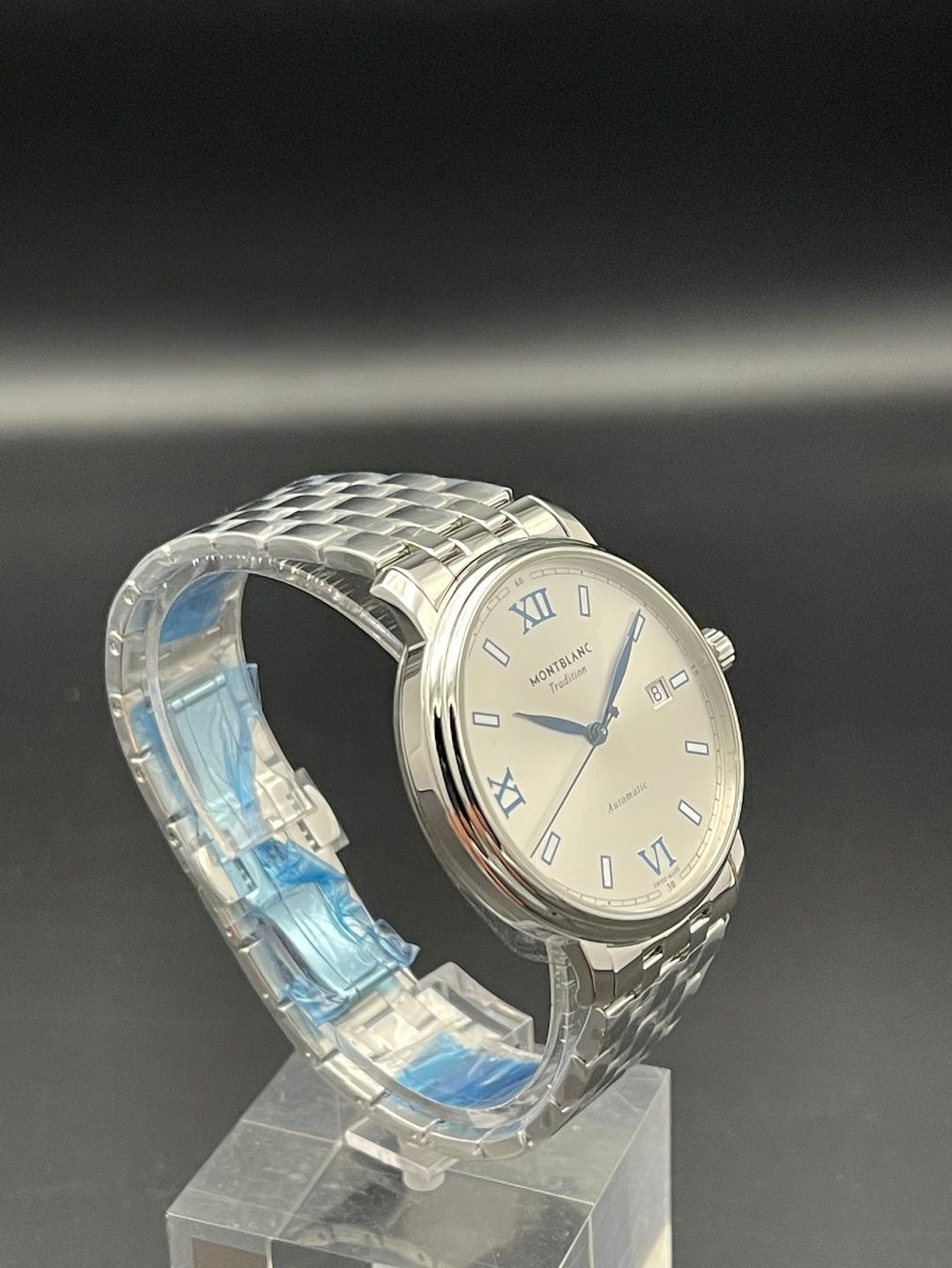 Montblanc Orologi: Montblanc Tradition MB129286 – Nuovo e nell'imballaggio originale da Lugano venduto da luganotopwatches 2