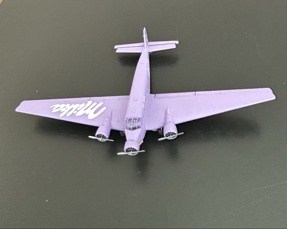 Kit di modellismo & Modellini statici: Milka JU-AIR Flugzeug – Usato da Zumikon venduto da tuna007