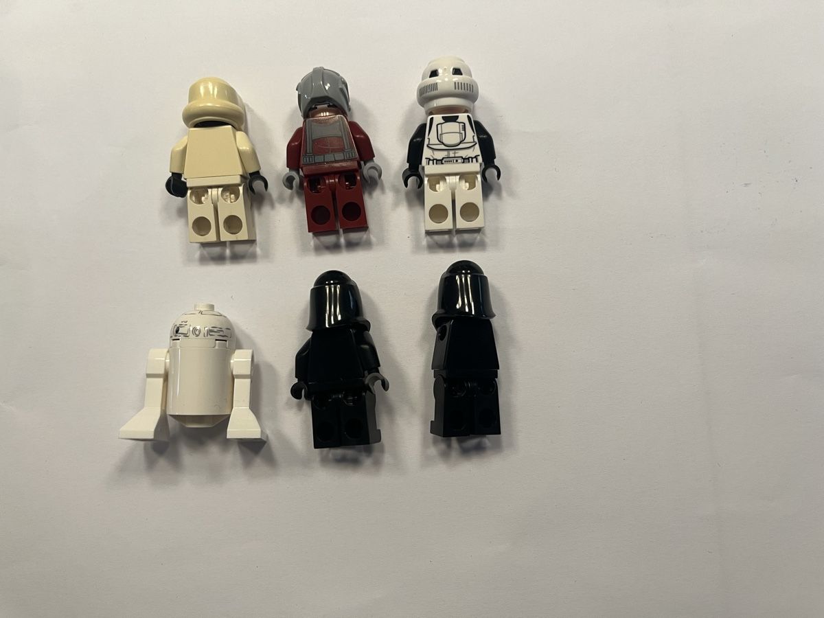 Lego Figuren: Lego Star Wars Minifiguren Lot – Gebraucht aus St. Margarethen TG von nic_n9n5 1