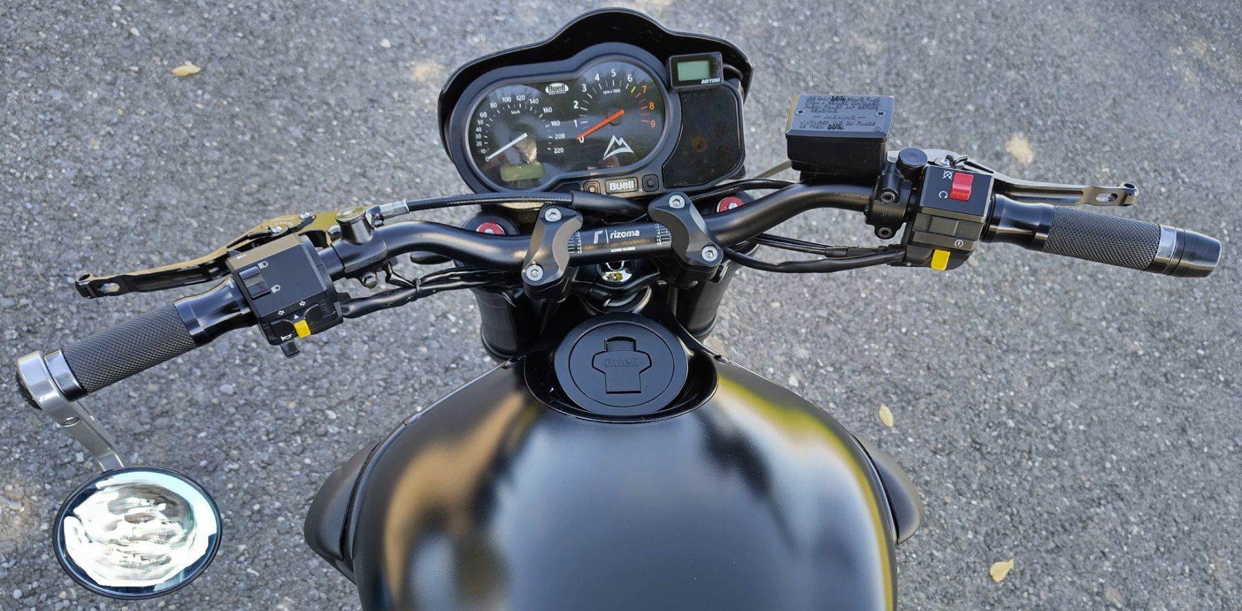 Buell Tutti i ricambio per moto: BUELL XB 12SX - Ersatzteil-Box – Usato da Hochdorf venduto da Nunuk 3