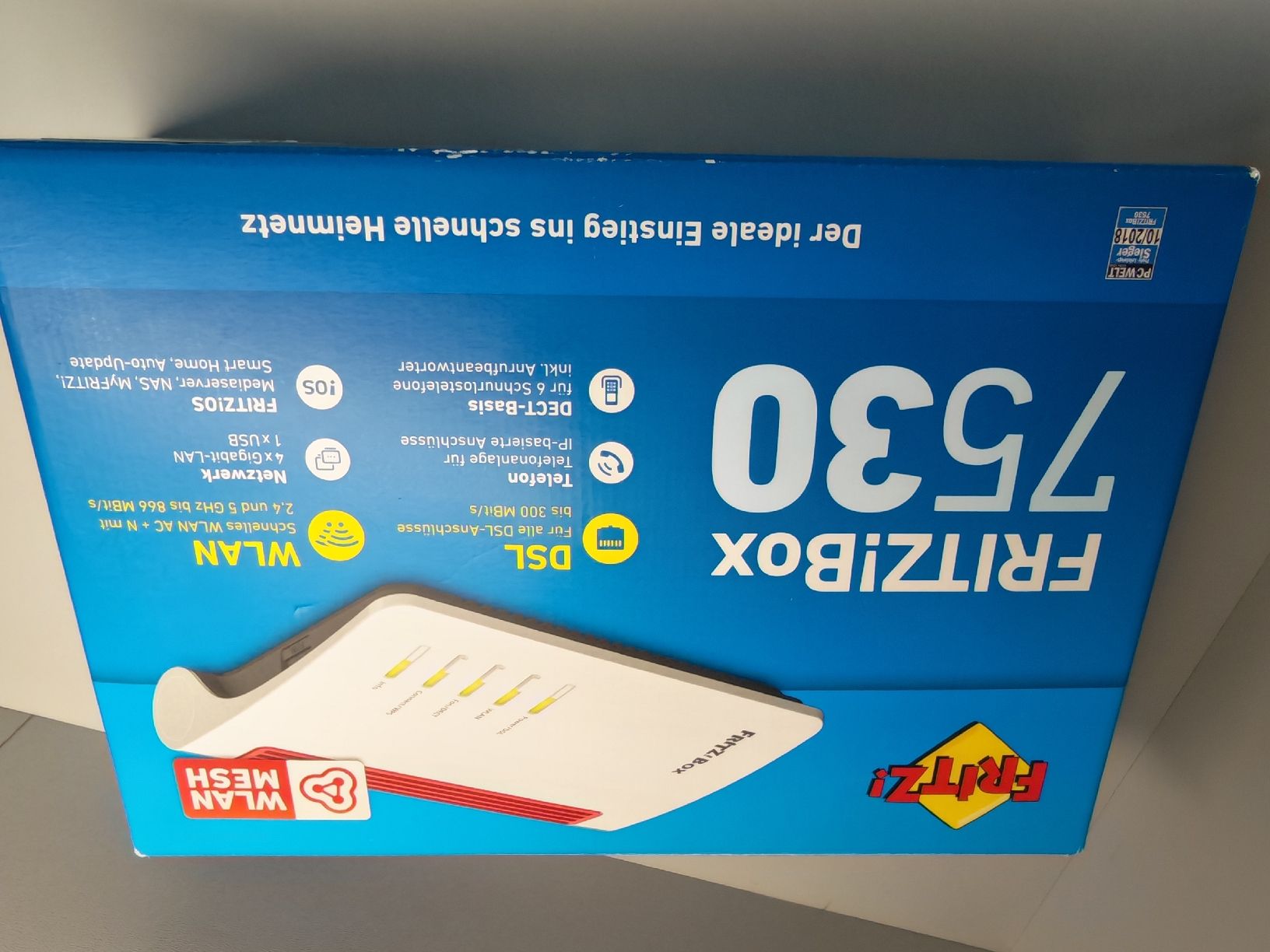 Avm Modem & Router: AVM FRITZ!Box 7530 – Usato da Waldkirch venduto da Mwolfi12 6