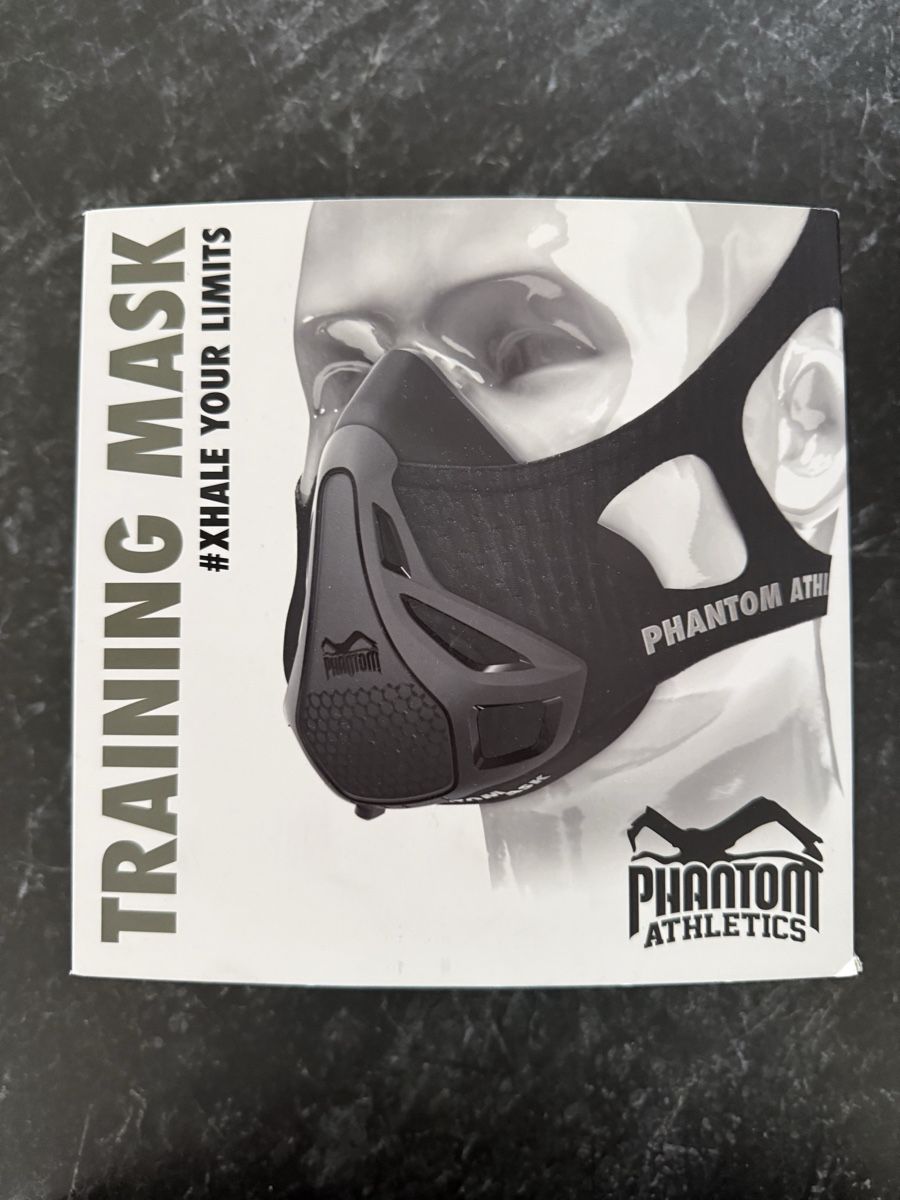 Hometrainer: Masque de sport simulateur de pression – Nuovo (secondo la descrizione) da Le Locle venduto da ant_xkv6