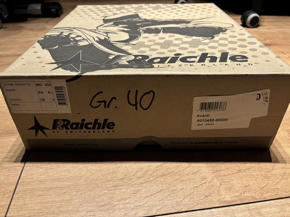 Herrenschuhe: Raichle Armeeschuh Wanderschu Forstschuh – Neu und originalverpackt aus Muhen von goldy81 7