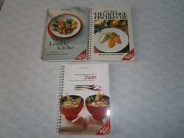 3 Betty Bossi Kochbuecher