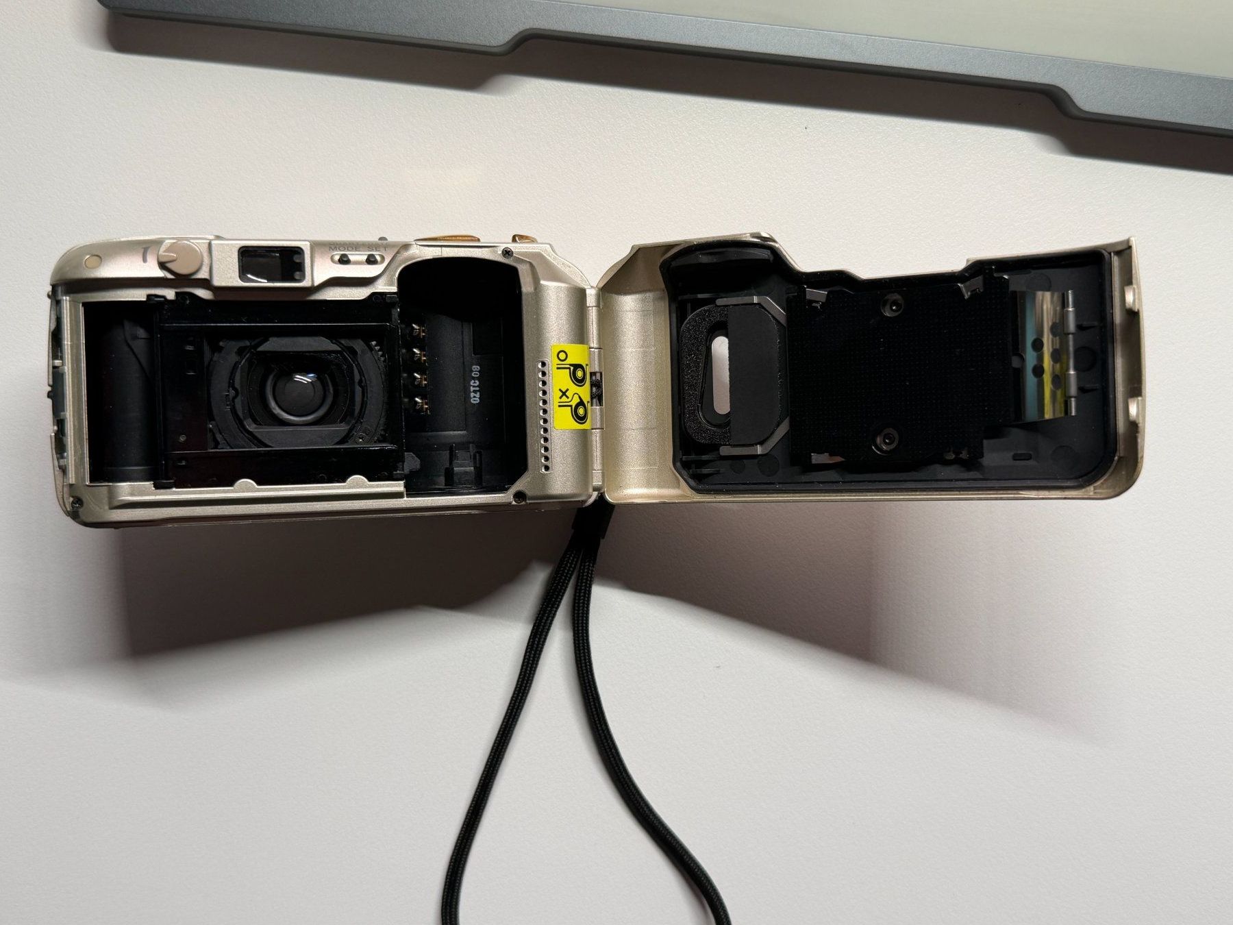 Olympus Kamera: Olympus mju-II 80 VF Analogkamera – Gebraucht aus Zürich von ric_wz68 1