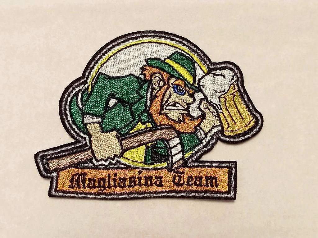 Placchette & Badge: Magliasina Team patch toppa – Usato da Cureglia venduto da ale_2ccb