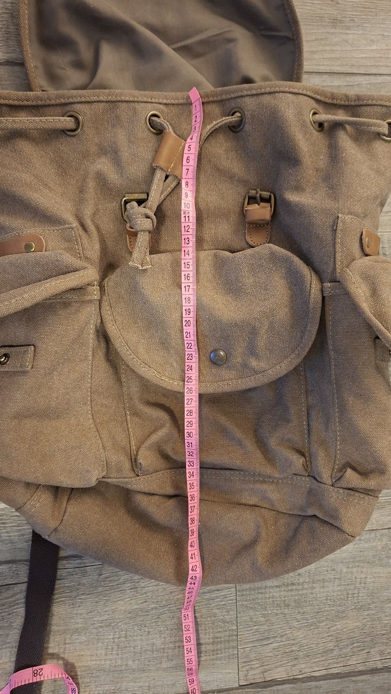 Rucksäcke: Appenzeller Canvas Rucksack – Gebraucht aus Zürich von Sztan 5