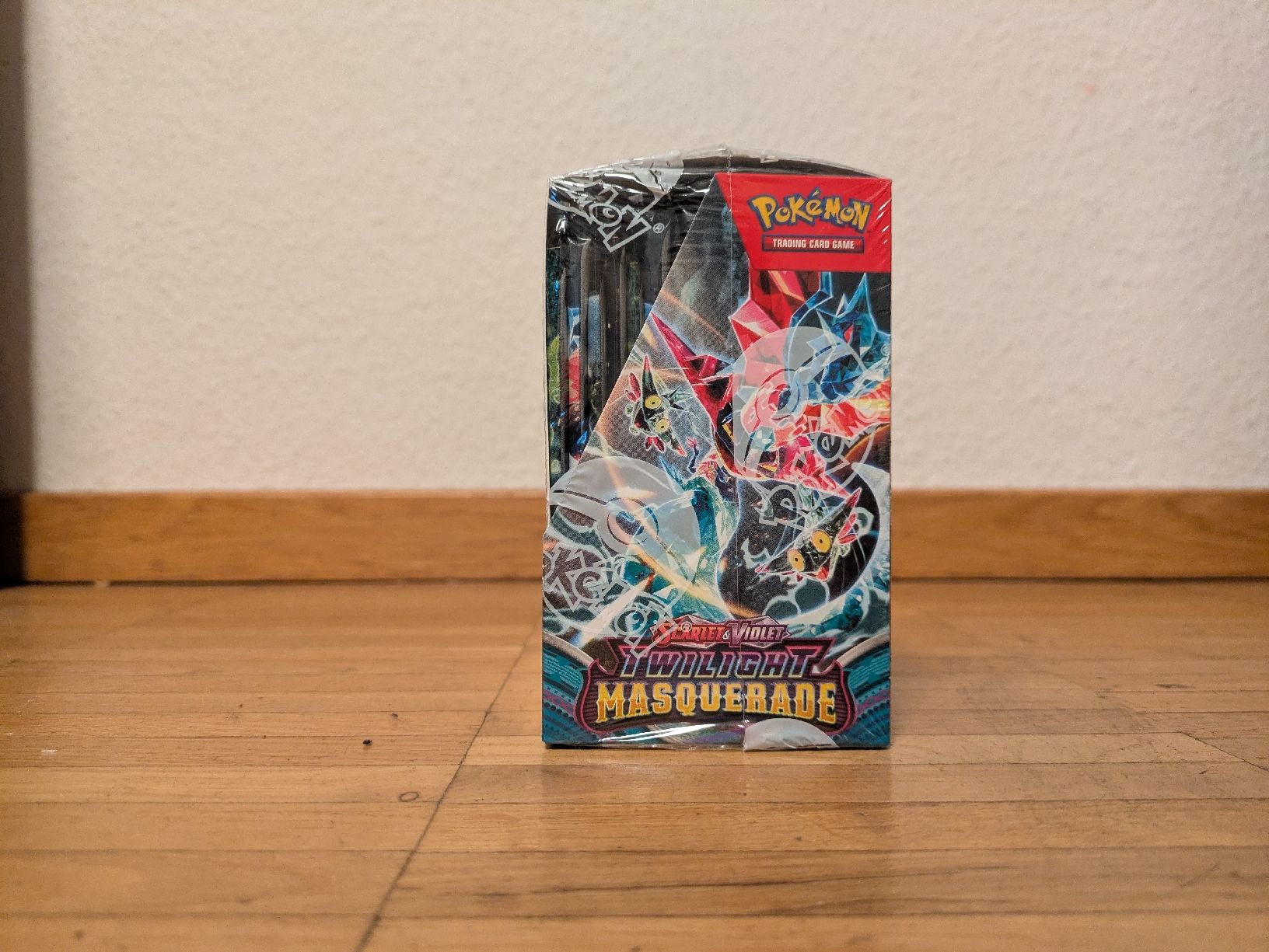 Pokémon Carte collezionabili: Pokemon  Twilight Masquerade Booster Box – Nuovo e nell'imballaggio originale da Zürich venduto da Andort 1