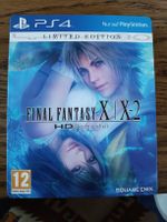 Final Fantasy X/X-2 HD Remaster PS4 Limited Edition
