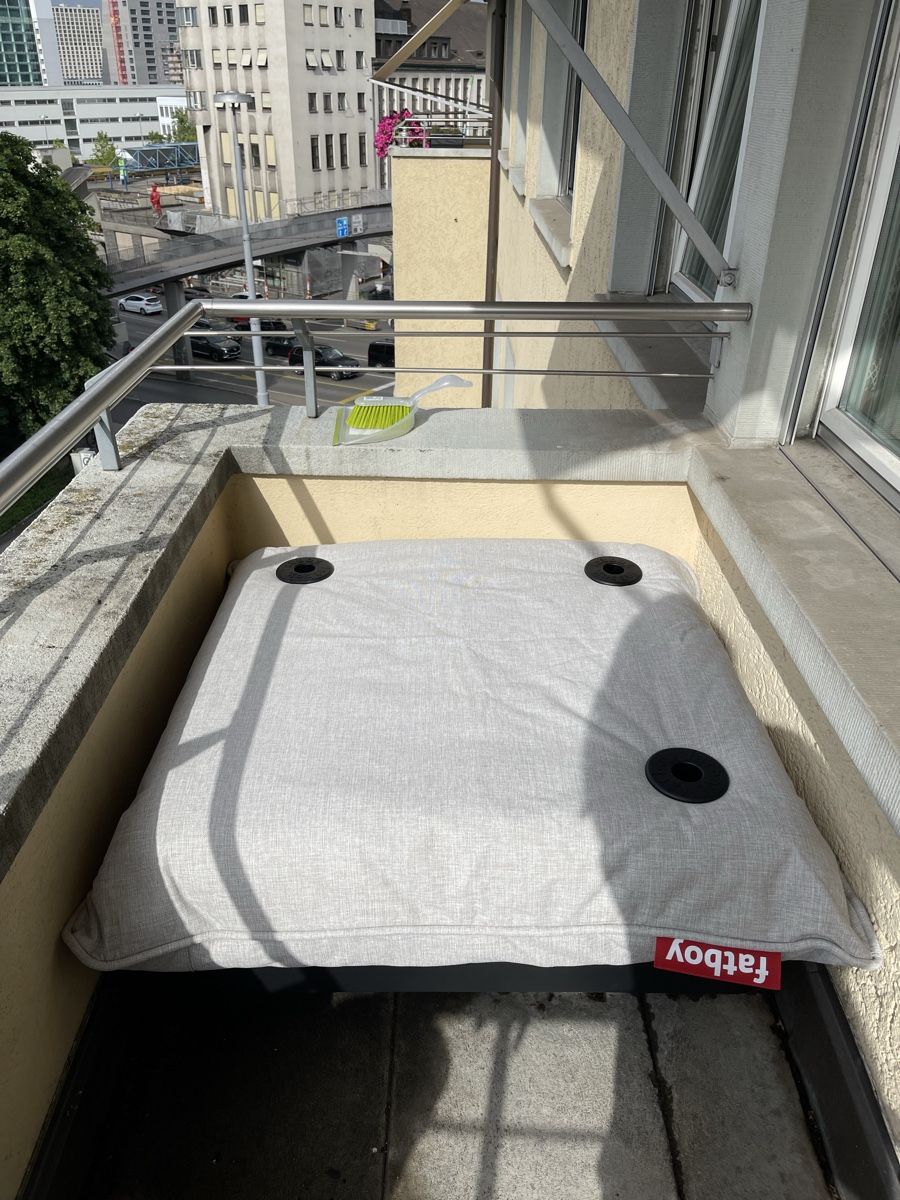 Fatboy Poltrone: Fatboy Outdoor Sessel – Usato da Zürich venduto da Tcj.han 2
