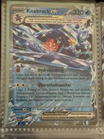 Knackrack ex 038/182 Terakristall Pokémon Karte