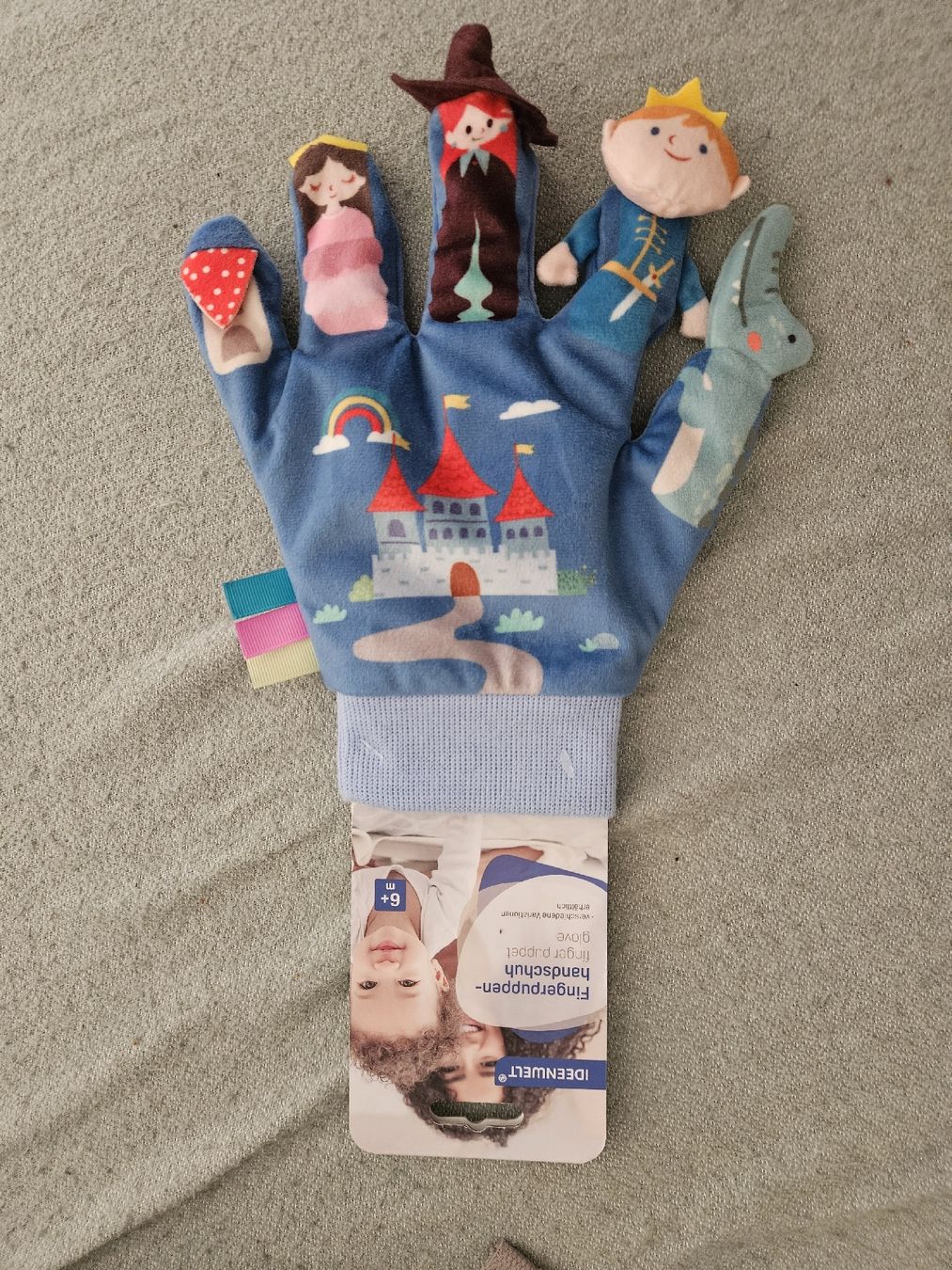 Giocattoli: NEU Fingerpuppenhandschuh – Nuovo e nell'imballaggio originale da Zürich venduto da Kris8050 1