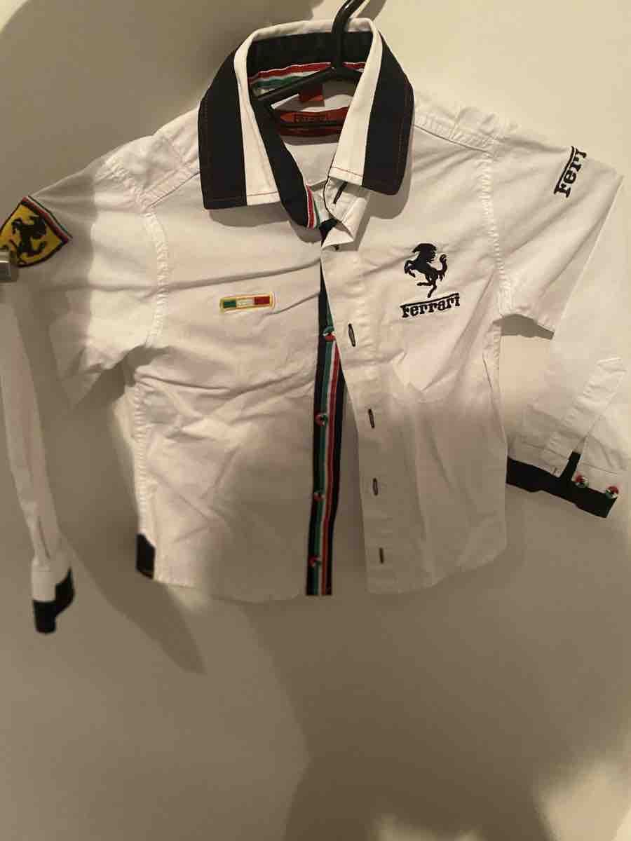 Alpinestars Camicie, T-shirt & Polo: Ferrari Kinderhemd 98 – Usato da Alberswil venduto da PAMA1901