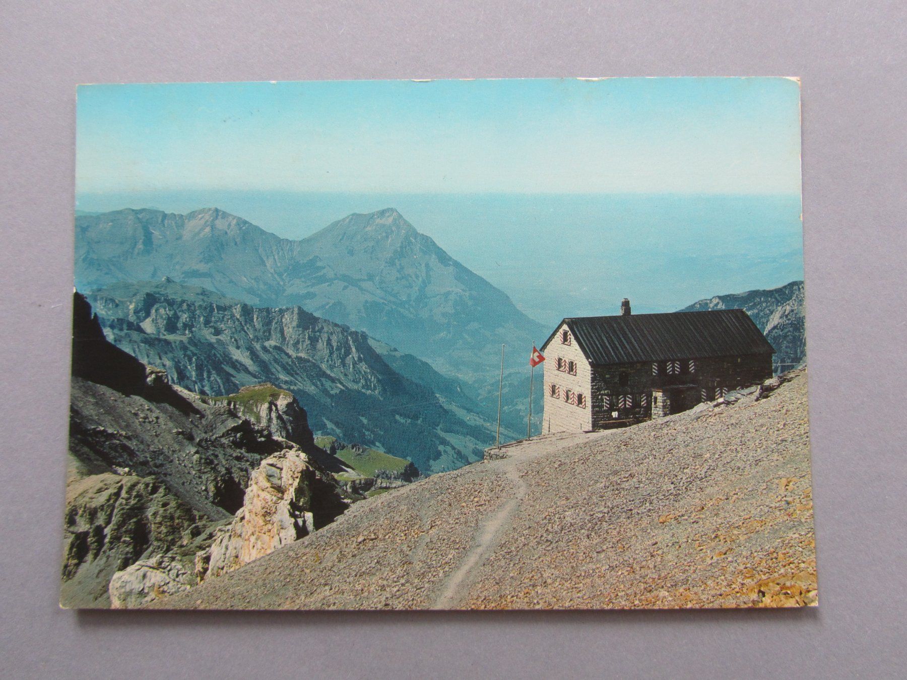 Cartoline postali: AK Blüemlisalphütte SAC 2840m – Usato da Seengen venduto da mikelele
