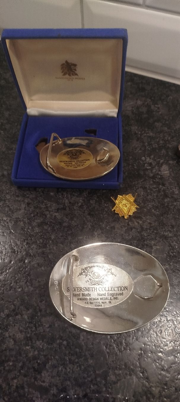 Medaglie: Objets commémoratifs maçonnique, franc-maçon – Usato da Genève venduto da Octo-puces 9