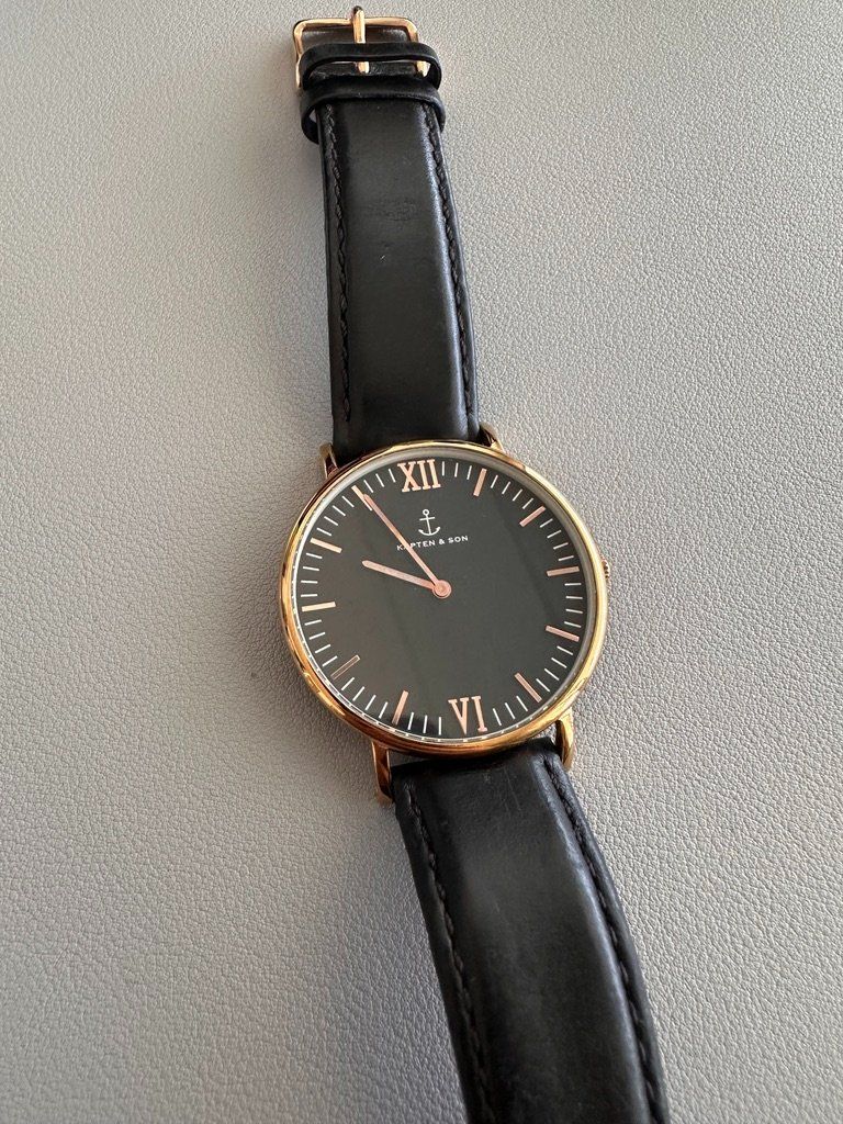 Kapten & Son Orologi: Kapten & Son Uhr – Usato da Dübendorf venduto da edaboss