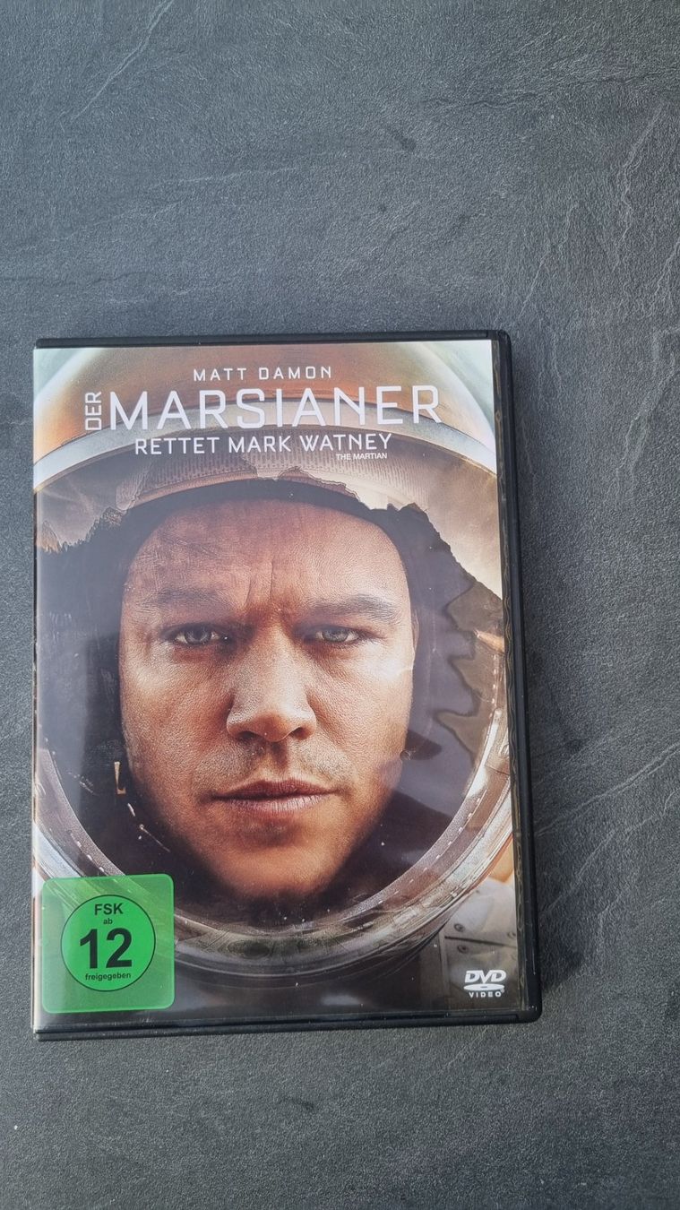 Tutti i DVDs: Der Marsianer-DVD – Usato da Meilen venduto da lisma29