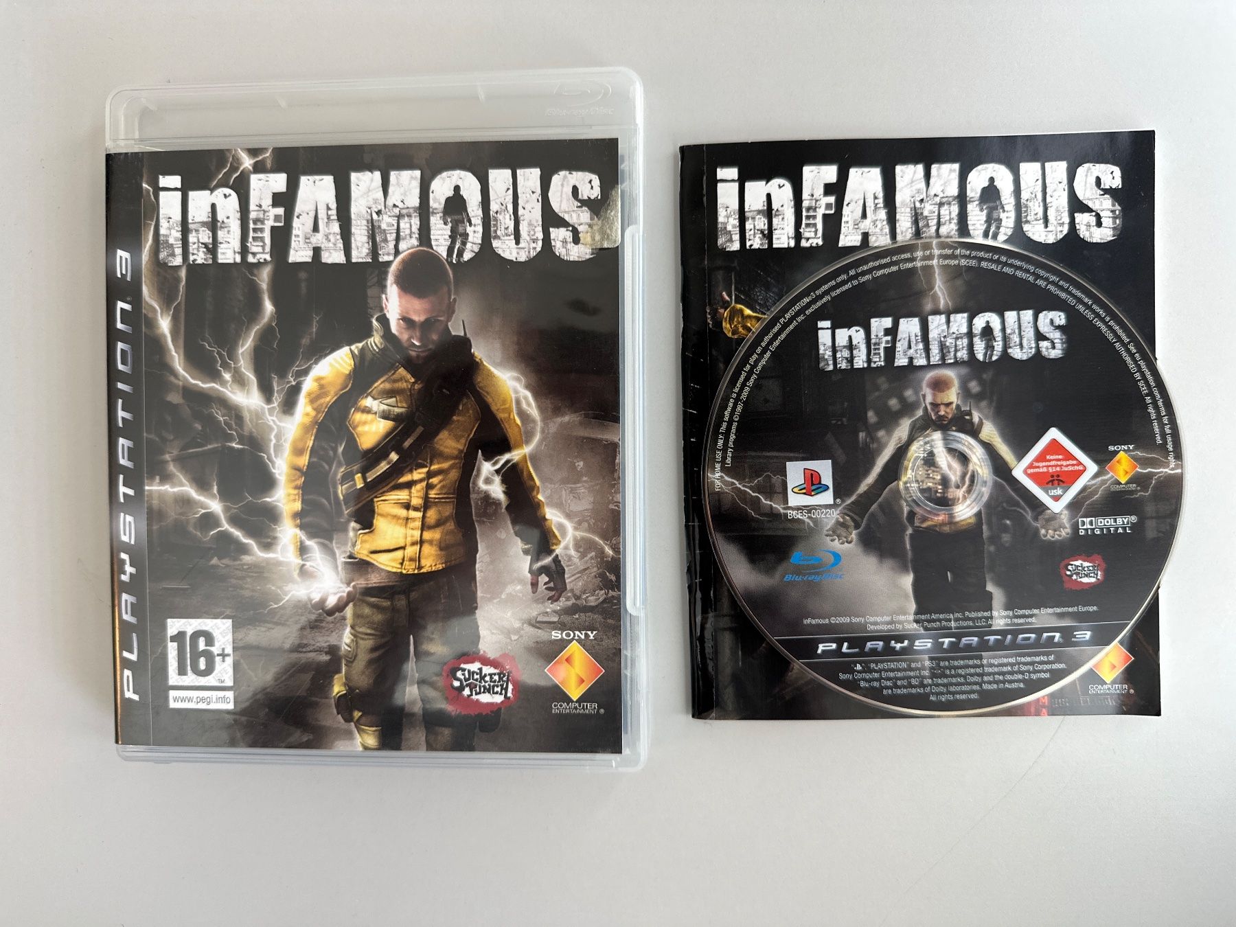Sony Giochi: Infamous - PS3 – Usato da St.gallen venduto da taduz