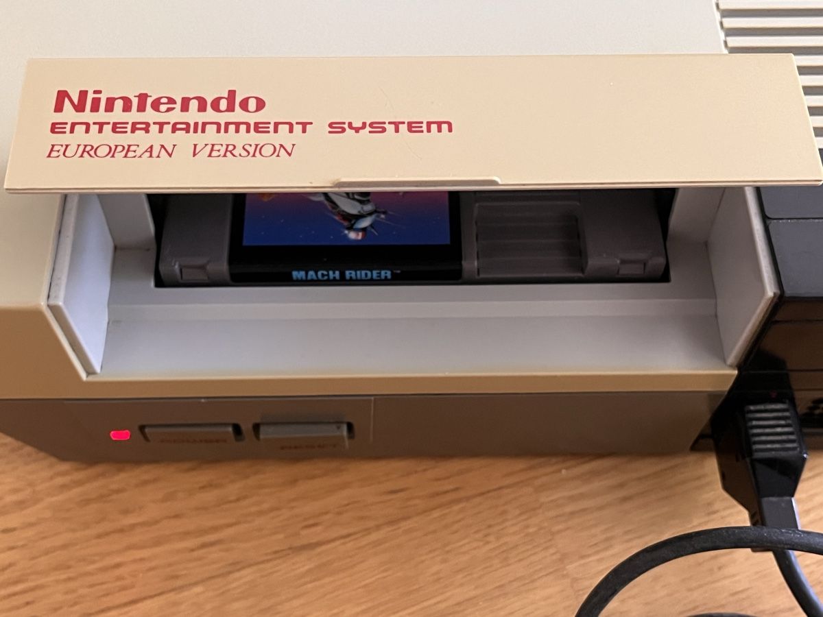 Nintendo Spiele: Mach Rider NES Spiel - Getestet – Gebraucht aus Basel von Xela86 2