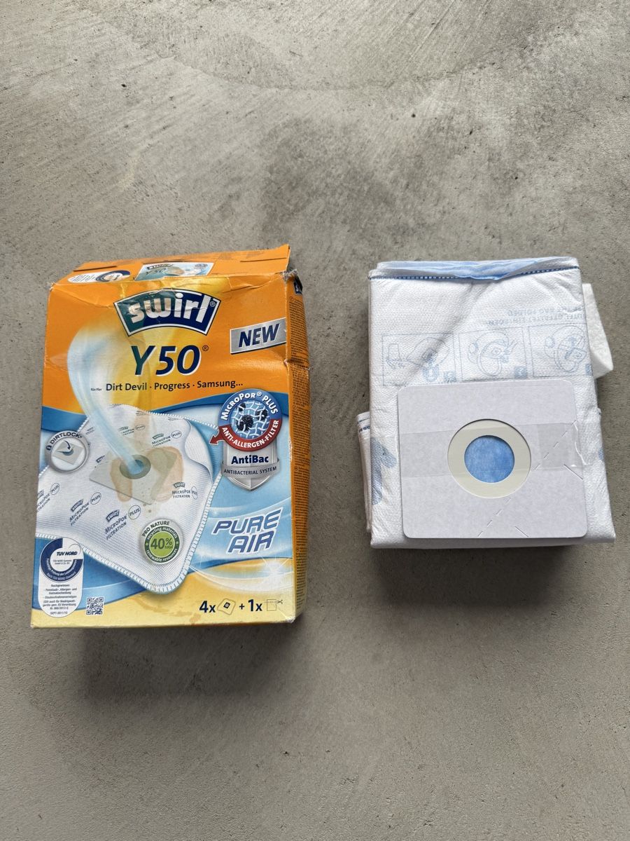 Altro per la casa: Swirl Y50 Staubsaugerbeutel neu – Nuovo (secondo la descrizione) da Pfäffikon ZH venduto da dondavide13