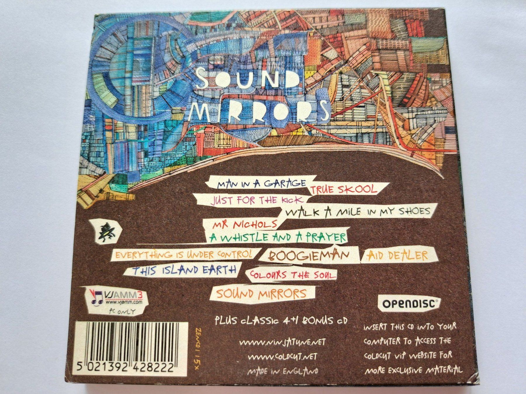 CD: CD Coldcut – Sound Mirrors – Usato da Pully venduto da bro_n52j 1