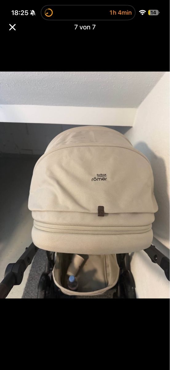 Britax Römer Carrozzine: Britax Römer Kinderwagen  – Usato da Goldach venduto da jxsxy.R 6
