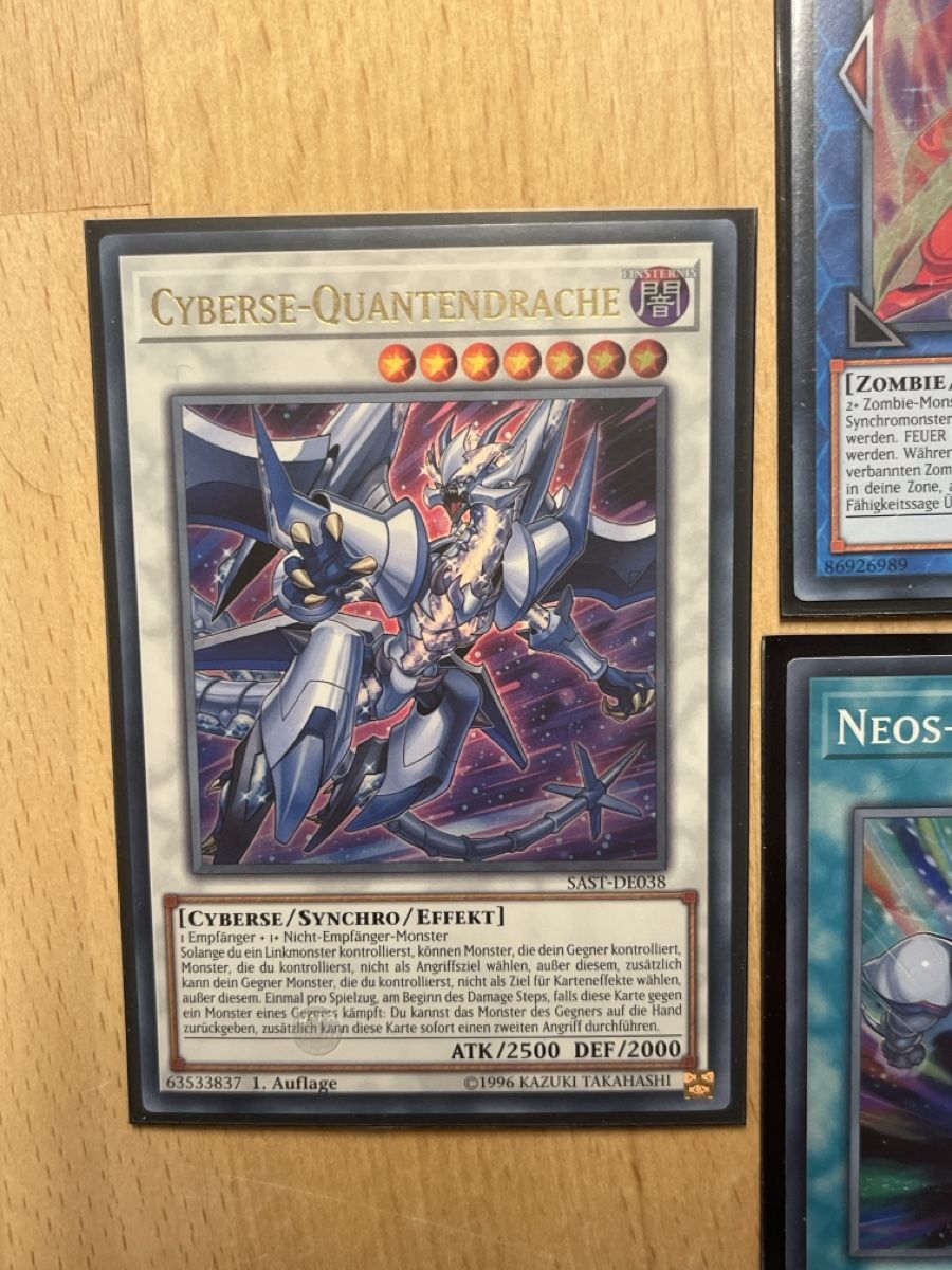 Yugioh Carte collezionabili: Yugioh Paket Holos SAST! – Usato da Speicherschwendi venduto da YugisKartenKammer 1
