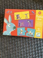 Djeco Puzzle Duo 12 Puzzles Opposites 2+