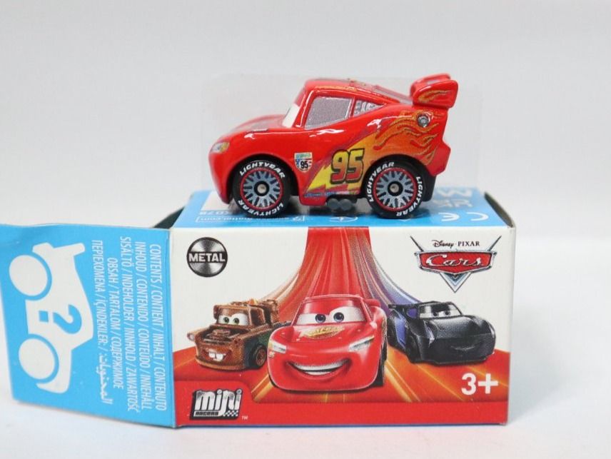 Disney Cars mini Racer Lightyear Metall neu aus Blindbox (Neu (gemäss ...