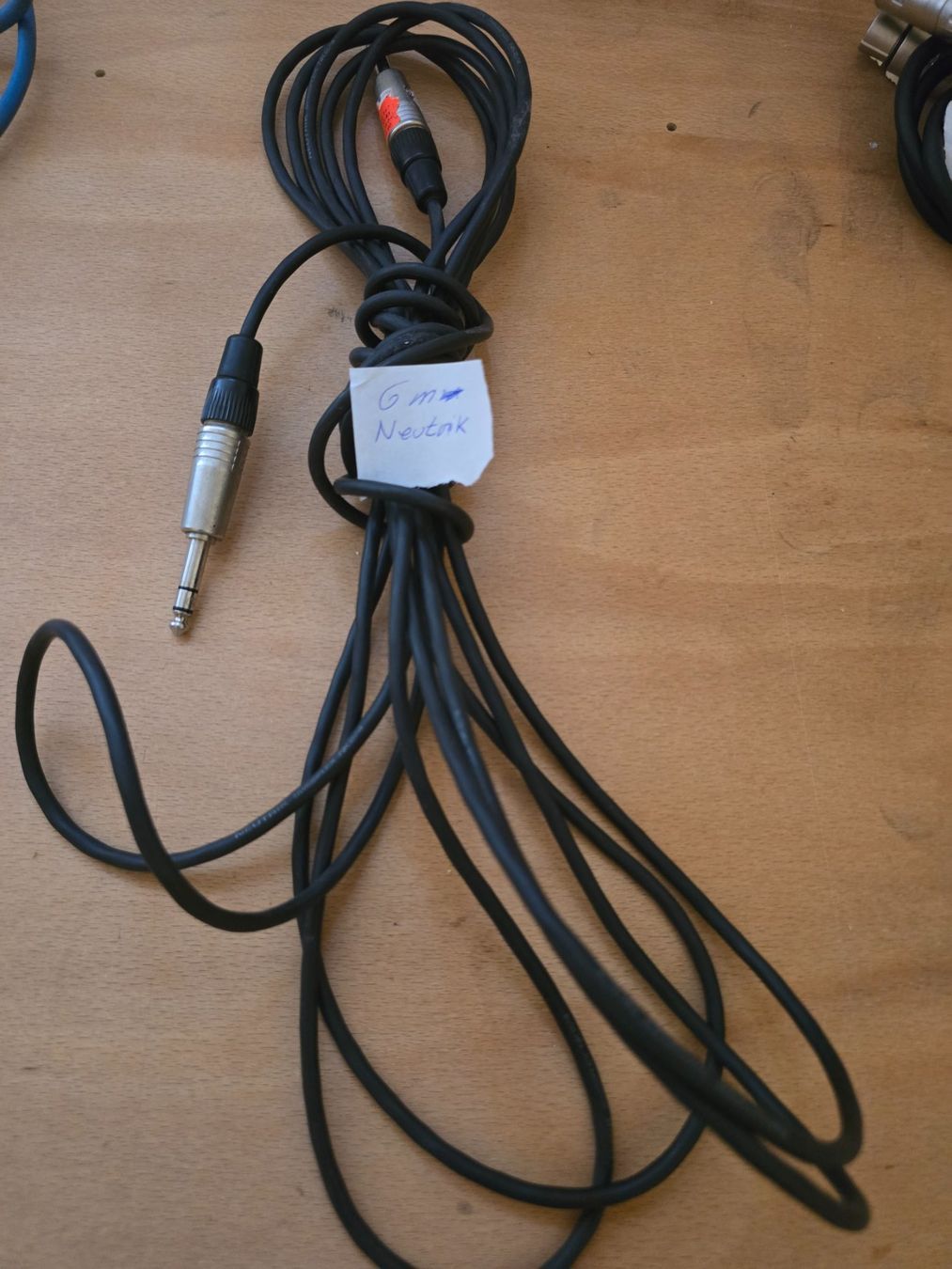 Neutrik Kabel: Neutrik 6m. jack – Gebraucht aus Kreuzlingen von Pino55558