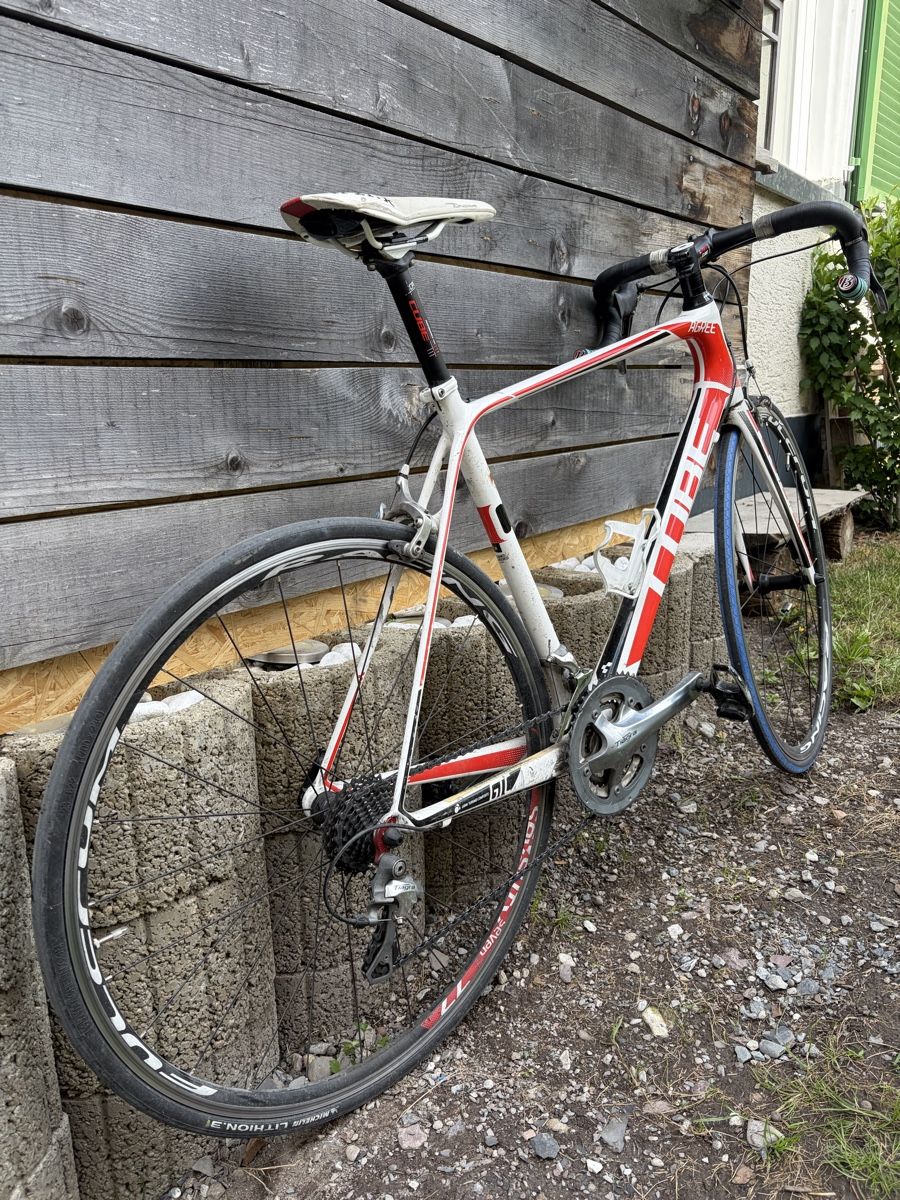 Cube Biciclette: Cube Rennvelo – Usato da Haslen GL venduto da rischko 1